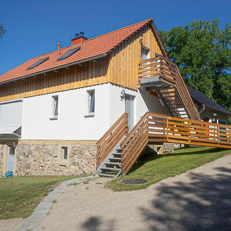 Hirtenhaus 28B Obergeschoss Chorin Kültér fotó