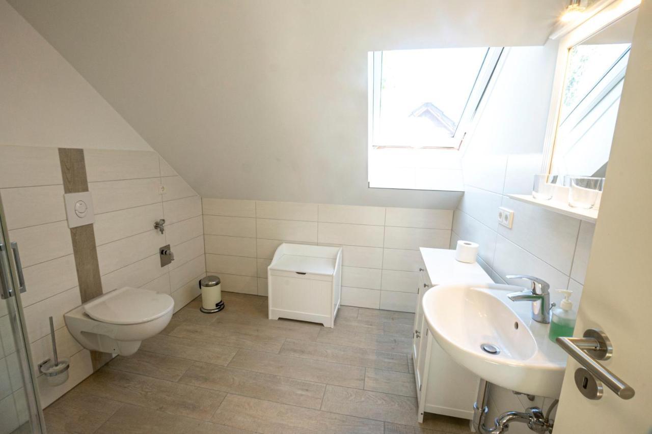 Hirtenhaus 28B Obergeschoss Chorin Kültér fotó